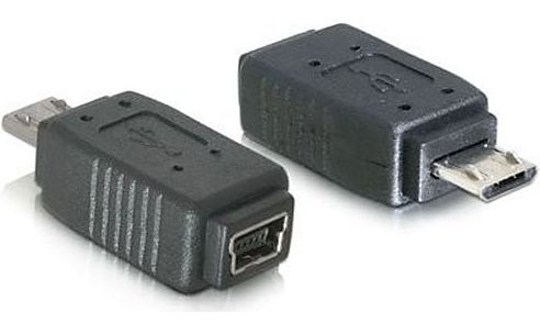Adaptateur USB CONECTICPLUS Adaptateur Micro USB type B-Mini US