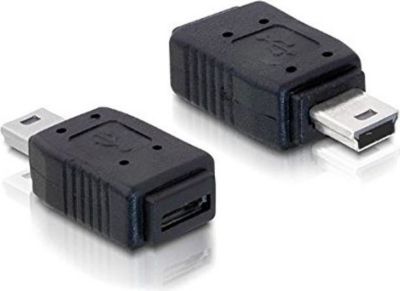 Adaptateur USB KOMELEC Adaptateur Mini USB 2.0 type B mâle vers