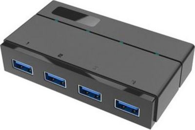 Hub KOMELEC Hub USB 3.0 avec 4 Ports fonction charge Hub KOMELEC Hub USB 3.0 avec 4 Ports fonction charge