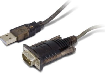 Câble USB KOMELEC Adaptateur USB 2.0 vers serie RS232
