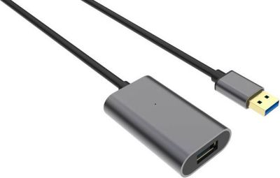 Extendeur KOMELEC Extendeur USB 3.0 amplifiée 5m aluminium