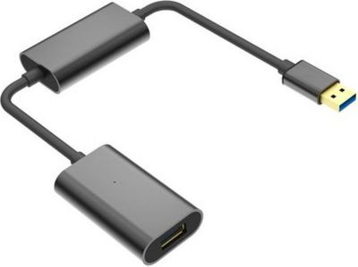 Extendeur KOMELEC Extendeur USB 3.0 actif aluminium 10m