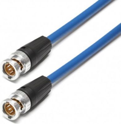 Câble BNC KOMELEC Câble BNC 12G-SDI rigide 10 mètres