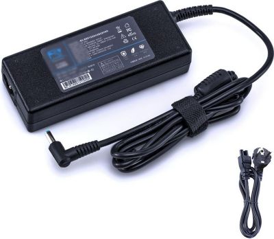 Chargeur ordinateur portable KOMELEC Chargeur ordinateur HP 19.5V 4.62A 90W Chargeur ordinateur portable KOMELEC Chargeur ordinateur HP 19.5V 4.62A 90W