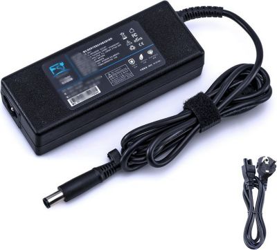 Chargeur ordinateur portable KOMELEC Chargeur ordinateur HP 19.5V 93 Watts