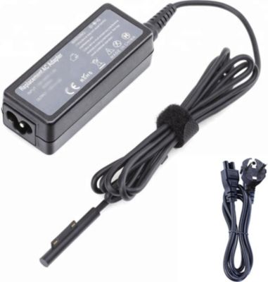 Chargeur ordinateur portable KOMELEC Chargeur Microsoft Surface PRO 3 & 4