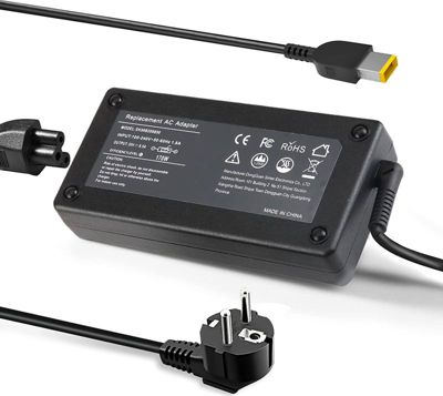 Chargeur ordinateur portable KOMELEC Chargeur pour ordinateur LENOVO 20V 230W