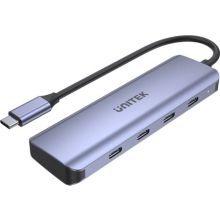 Hub USB C CONECTICPLUS USB 3.1 C vers 4 ports USB C 5 Gbps