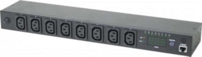 Multiprise KOMELEC Rack PDU 1U 16A 208/230V (8) C13 Multiprise KOMELEC Rack PDU 1U 16A 208/230V (8) C13