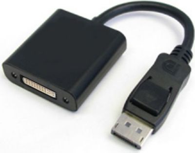 Adaptateur Displayport/HDMI KOMELEC Convertisseur DisplayPort-DVI 0.15m