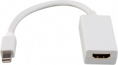 Câble Mini Display Port KOMELEC Câble mini DisplayPort-HDMI femelle
