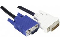 Câble DVI CONECTICPLUS Câble DVI VGA 1.80m