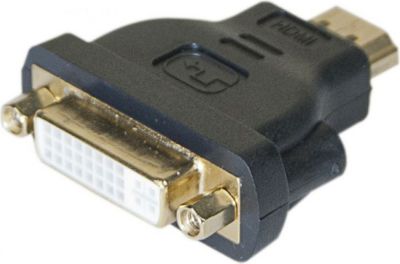 Adaptateur HDMI/DVI KOMELEC Adaptateur HDMI mâle DVI femelle