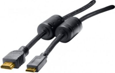 Câble HDMI KOMELEC Câble mini HDMI vers HDMI 1.4 3m Câble HDMI KOMELEC Câble mini HDMI vers HDMI 1.4 3m