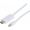 Câble DisplayPort CONECTICPLUS Câble mini DisplayPort-HDMI mâle