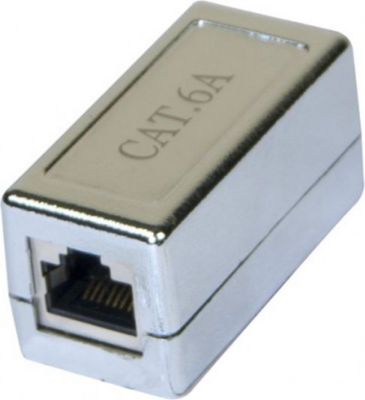 Adaptateur Ethernet KOMELEC Adaptateur RJ45 CAT6A femelle femelle