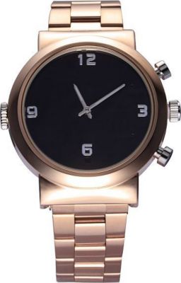 Caméra espion CONECTICPLUS montre Or HD 1080P  8Go