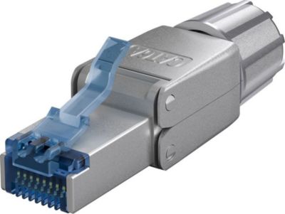 KOMELEC Connecteur RJ45 Cat6a câble monobrin