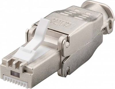KOMELEC Connecteur RJ45 CAT6 STP mono