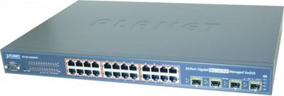 Switch ethernet KOMELEC Switch Ethernet GIGABIT 24 Ports RJ45