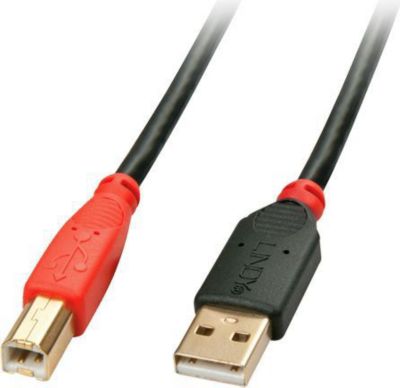 Câble USB KOMELEC Câble USB 2.0 imprimante amplifié 15m