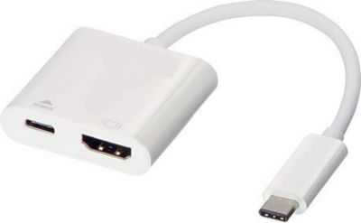 KOMELEC Câble USB-C multiport - 20cm