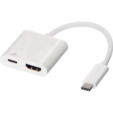Câble USB CONECTICPLUS 3.1 type C multiport-HDMI + USBC 4K 60Hz