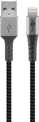 Câble Lightning KOMELEC Câble Lightning USB 1 mètre