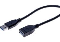 Câble USB CONECTICPLUS Rallonge USB 3.0 noir 3m
