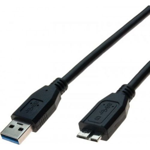 Câble USB KOMELEC Câble USB 3.0-micro USB B noir 2m
