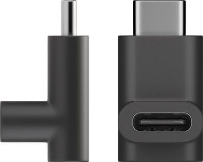 Adaptateur USB KOMELEC Adaptateur USB-C coudé haut/bas
