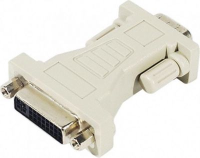  KOMELEC Adaptateur DVI femelle vers VGA mâle KOMELEC Adaptateur DVI femelle vers VGA mâle