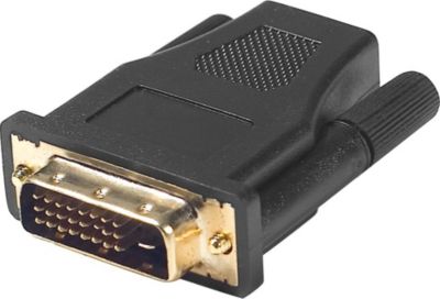 Adaptateur HDMI/DVI KOMELEC Adaptateur HDMI femelle DVI mâle