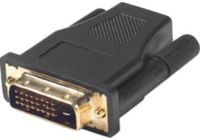 Adaptateur HDMI/DVI CONECTICPLUS Adaptateur HDMI femelle DVI mâle