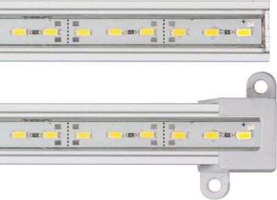 CONECTICPLUS Bandes de 144 LED rigides 89cm - chaud