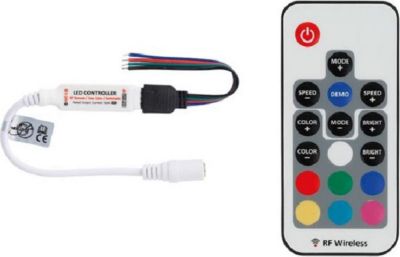 Ampoule LED connectée CONECTICPLUS Contrôleur RVB pour flexible à LED