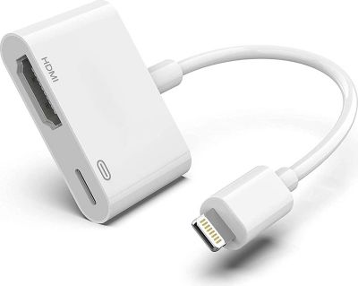 Adaptateur Lightning/HDMI KOMELEC Adaptateur Lightning -AV numérique HDMI