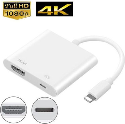 Mobile pour connecter le câble TV câble HDMI pour iPad 6 de l'iPhone 6s 5  5s - Chine Mobile pour connecter le câble TV et Câble HDMI Câble HDMI prix