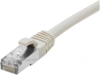 Câble Ethernet KOMELEC Câble RJ45 Cat 7 surblindé gris 20 m