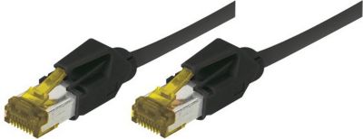 Câble Ethernet Cat 7 S/FTP LSOH snagless gris 0.30m