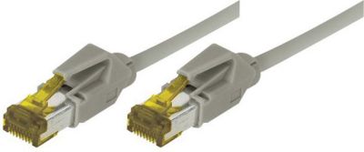 Câble Ethernet KOMELEC Câble RJ45 Cat 7 surblindé gris 50 m Câble Ethernet KOMELEC Câble RJ45 Cat 7 surblindé gris 50 m