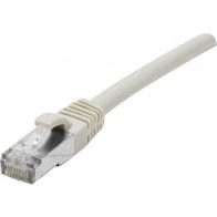 Câble Ethernet CONECTICPLUS Câble ethernet Cat 5e F/UTP snagless gri