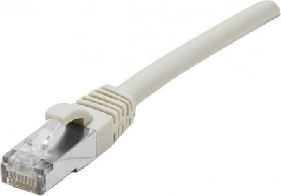 Câble Ethernet KOMELEC Câble RJ45 Cat6a blindé gris 40 m Câble Ethernet KOMELEC Câble RJ45 Cat6a blindé gris 40 m