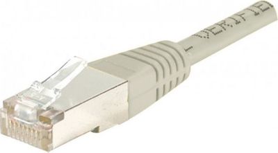 Câble Ethernet KOMELEC Câble ethernet Cat 6a S/FTP gris 90m