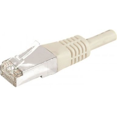 Câble Ethernet CONECTICPLUS Câble ethernet Cat 6a F/UTP gris 30m