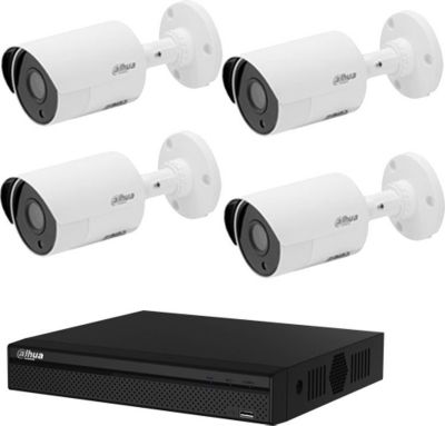Caméra de sécurité KOMELEC Pack de vidéosurveillance CVI 4 caméras Caméra de sécurité KOMELEC Pack de vidéosurveillance CVI 4 caméras