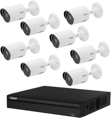 Caméra de sécurité KOMELEC Pack de vidéosurveillance CVI 8 caméras