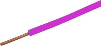 Câble alimentation KOMELEC Fil électrique H07VU cuivre 1.5mm_ 100m