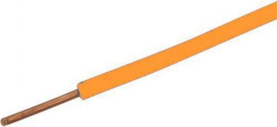 Câble alimentation KOMELEC Fil électrique H07VU cuivre 1.5mm_ 100m