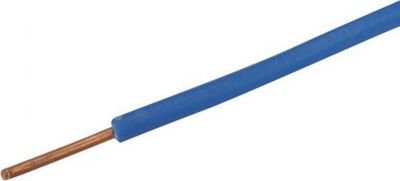 Câble alimentation KOMELEC Fil électrique H07VU cuivre 2.5mm_ 100m